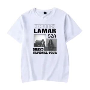 Kendrick Lamar & SZA Grand National Tour Shirt