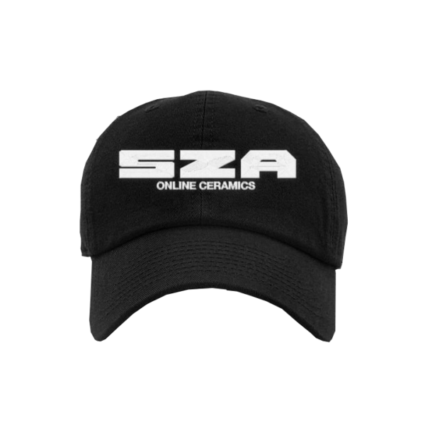 SZA Black Tour Hat