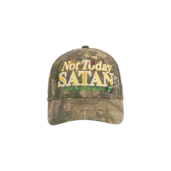 SZA Camo Satan Hat